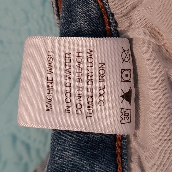 JUDY BLUE WIDE LEG JEANS Size 1 -25 - Picture 10 of 10